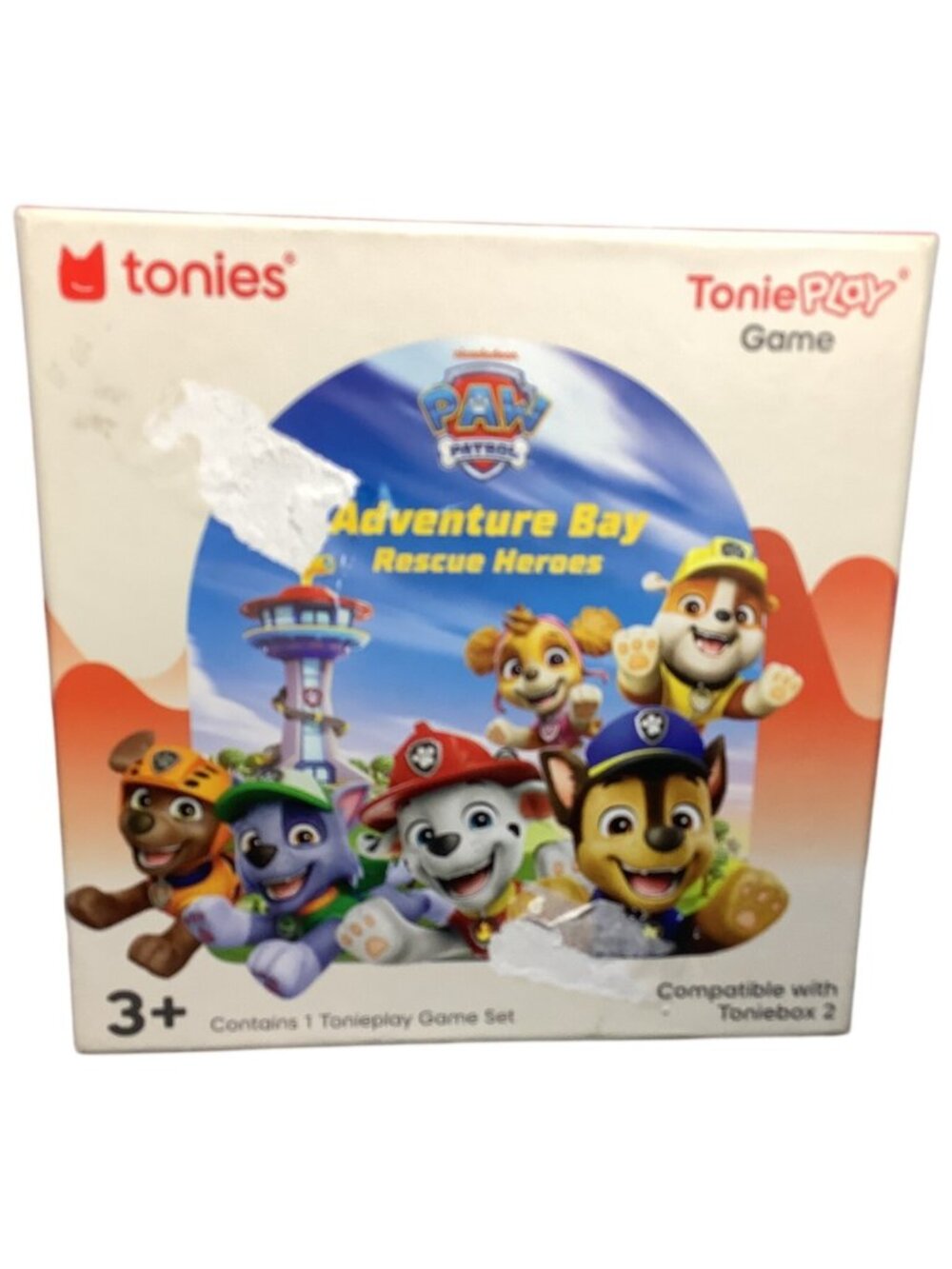 Tonies Paw Patrol Adventure Bay Rescue Heroes Tonieplay Game For Toniebox 2